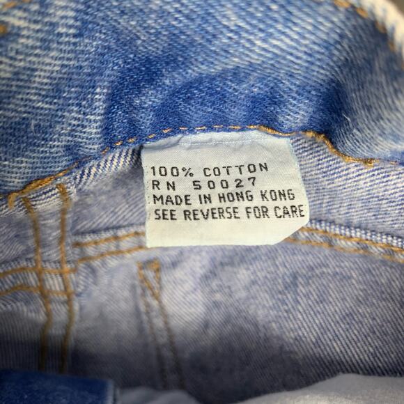 Rio by Stephen Mardon Vintage Jeans High Waist Tapered Leg Women’s 7 - Picture 9 of 10